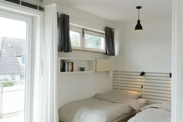 Schlafzimmer  Ferienwohnung *Krabbe 25*