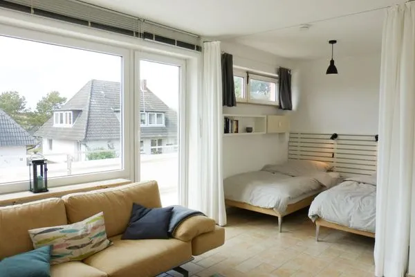 Wohnzimmer  Ferienwohnung *Krabbe 25*