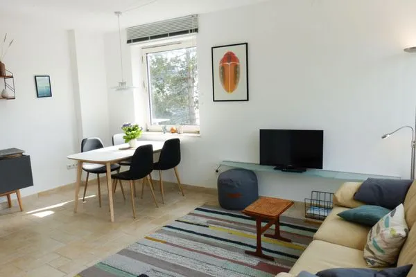 Wohnzimmer  Ferienwohnung *Krabbe 25*