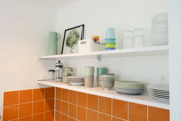 Küche / Küchenzeile  Ferienwohnung *Krabbe 25*