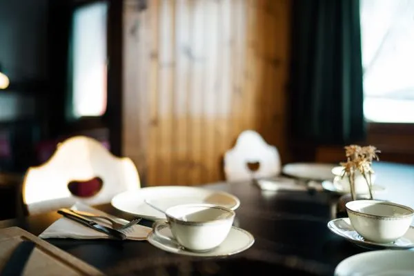 Dining table  Apartment Bergdohle