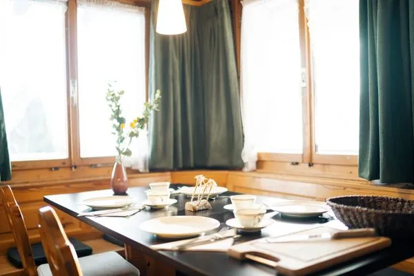 Dining area  Apartment Bergdohle