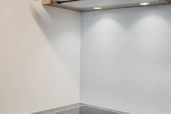 Kitchen with hob  Apartment Bergdohle