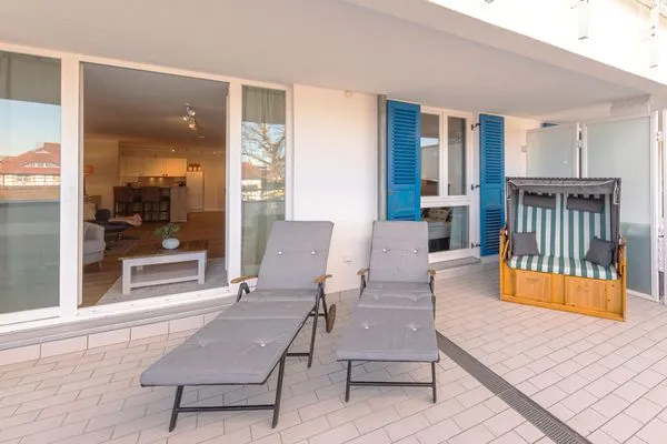 Ferienwohnung Strandläufer Aparthotel Zingst - Relaxzone  Strandläufer