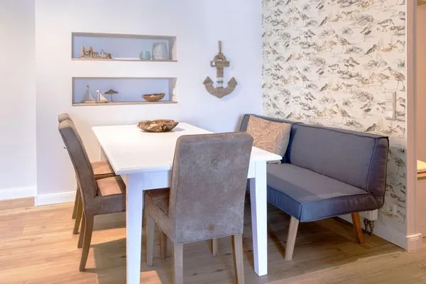 Ferienwohnung Strandläufer Aparthotel Zingst - Essecke  Strandläufer