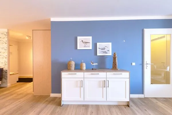 Ferienwohnung Strandläufer Aparthotel Zingst - Wohnraumdetail  Strandläufer