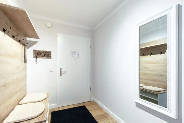 Ferienwohnung Strandläufer Aparthotel Zingst - Flur  Strandläufer