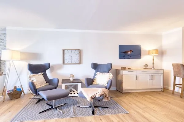 Ferienwohnung Strandläufer Aparthotel Zingst - Wohnraumdetail  Strandläufer