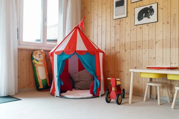 Play area  Ferienhaus Bergblick