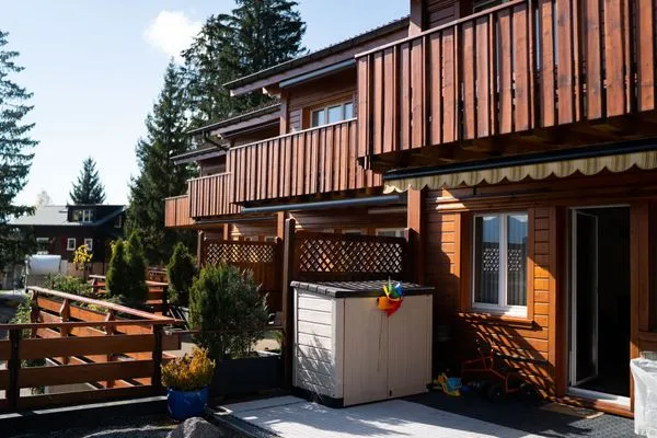 Terrace  Ferienhaus Bergblick