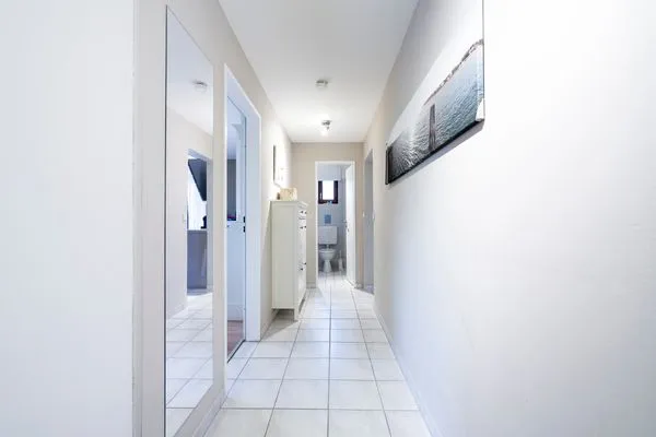 Flur, Sideboard, Schrank  Ferienwohnung "Haus am Kurpark App. 11"