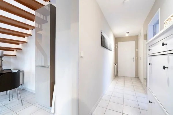 Flur, Sideboard, Schrank  Ferienwohnung "Haus am Kurpark App. 11"