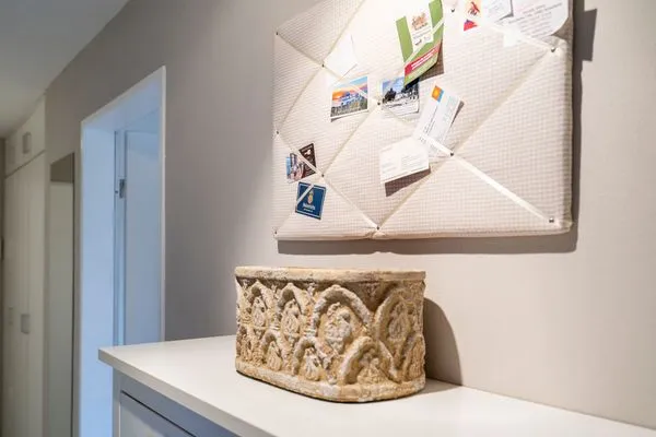 Flur, Sideboard, Schrank  Ferienwohnung "Haus am Kurpark App. 11"