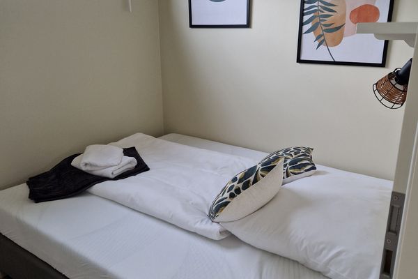 Ferienhaus Nordic Odin Belauer See - Schlafzimmer