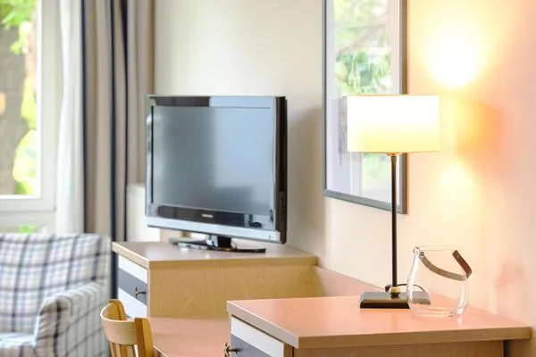 Ferienwohnung Strandhafer Aparthotel Zingst -  Wohnraumdetail  Strandhafer