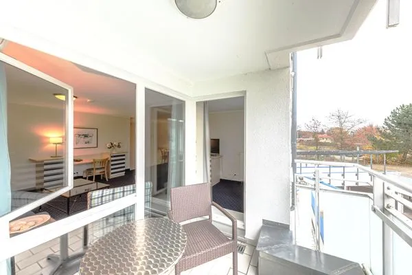 Balkon  Küstenbrise