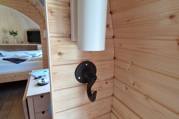  Tinyhouse Igloo Lindström Belauer See - Dekoratives Detail