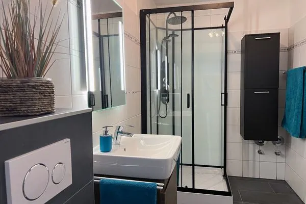 Apartmenthaus Deichbude Apartmenthaus Deichbude Seeblick - 15 SPO Ording - 