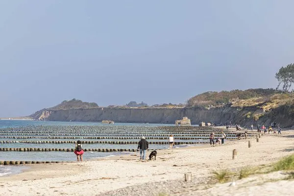 Ferienwohnung Waterkant Ostseebad Wustrow - ZweiWasser Alte Seefahrtschule Strand  Waterkant