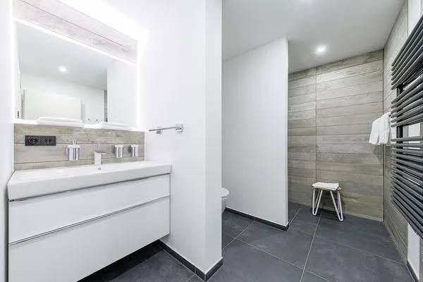 Ferienwohnung Waterkant Ostseebad Wustrow - ZweiWasser Alte Seefahrtschule Bad  Waterkant