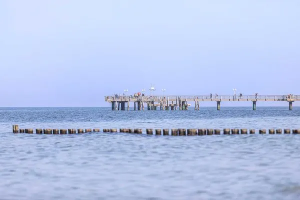 Ferienwohnung Dünenkieker Ostseebad Wustrow - ZweiWasser Alte Seefahrtschule Meer  Dünenkieker