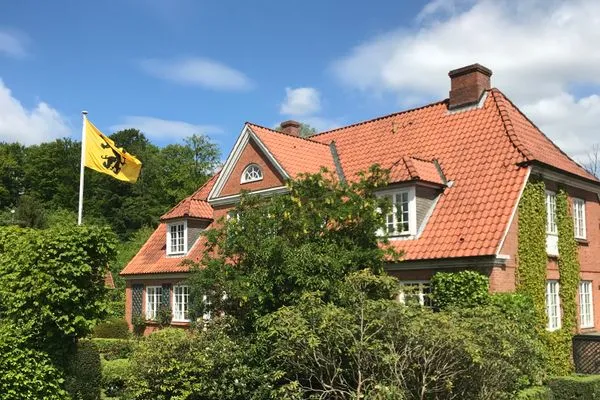   Ferienwohnung Country Garden - Ein gemütliches Refugium für die Familie im Naturpark Schlei