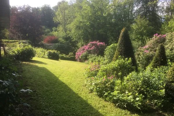   Ferienwohnung Country Garden - Ein gemütliches Refugium für die Familie im Naturpark Schlei