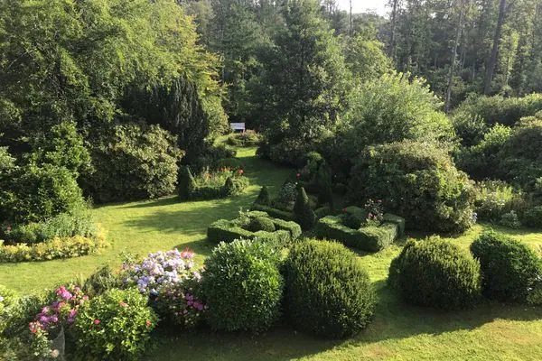   Ferienwohnung Country Garden - Ein gemütliches Refugium für die Familie im Naturpark Schlei