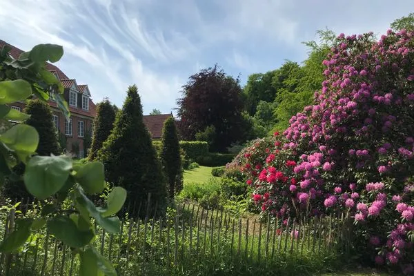   Ferienwohnung Country Garden - Ein gemütliches Refugium für die Familie im Naturpark Schlei