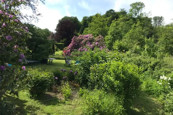   Ferienwohnung Country Garden - Ein gemütliches Refugium für die Familie im Naturpark Schlei