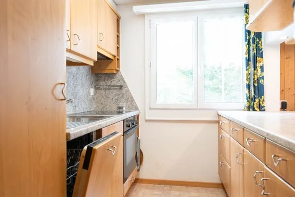 Kitchen  Chalet Chapfwald