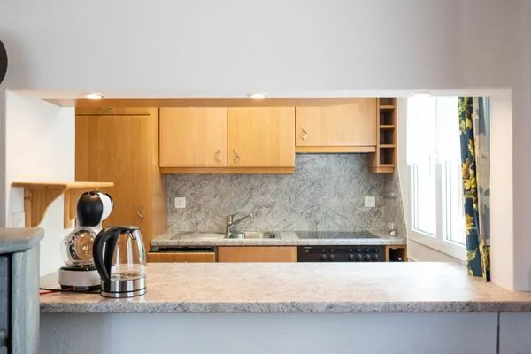 Kitchen  Chalet Chapfwald