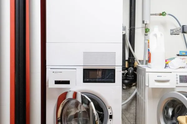 Washing tower  Chalet Chapfwald