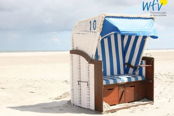 Strand Landhaus Gertrude Ferienwohnung Muschelweg