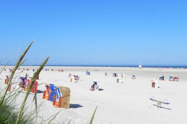 Strand Amrumer Welle Ferienwohnung „Aalto"