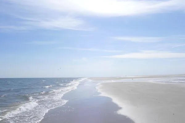 Strand Amrumer Welle Ferienwohnung „Aalto"