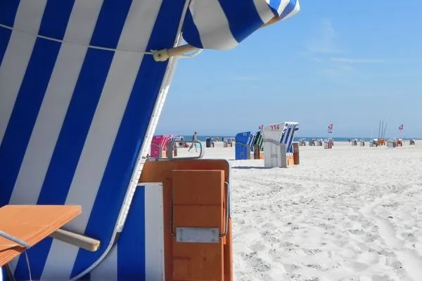 Strand Amrumer Welle Ferienwohnung „Aalto"