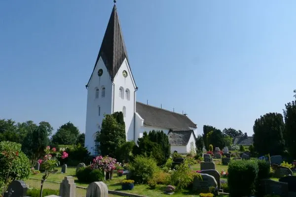 Landschaft Amrumer Welle Ferienwohnung „Aalto"
