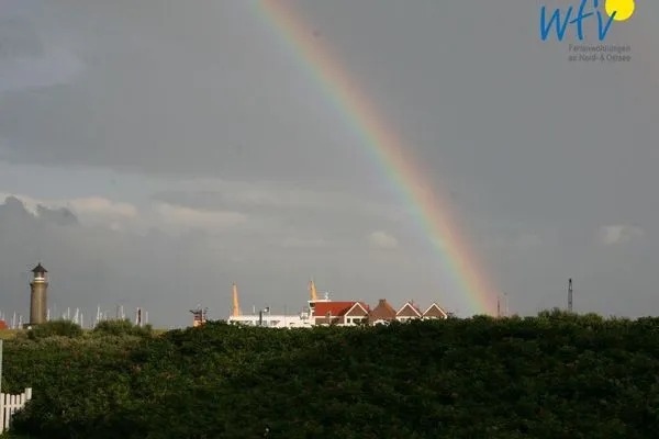 Blick auf Sehenswürdigkeit Landhaus Gertrude Ferienwohnung Muschelweg