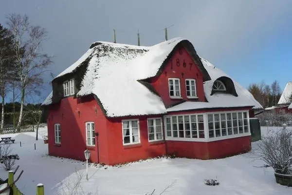Hauptansicht Hüs Sanskiin Ferienwohnung *Driiwholt*