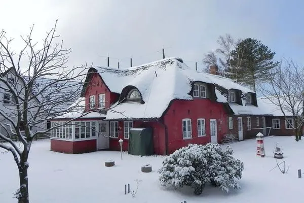 Hauptansicht Hüs Sanskiin Ferienwohnung *Driiwholt*