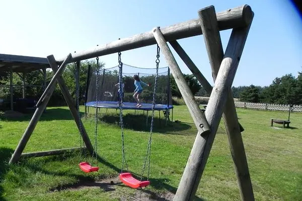 Spielanlage Hüs Sanskiin Ferienwohnung *Driiwholt*