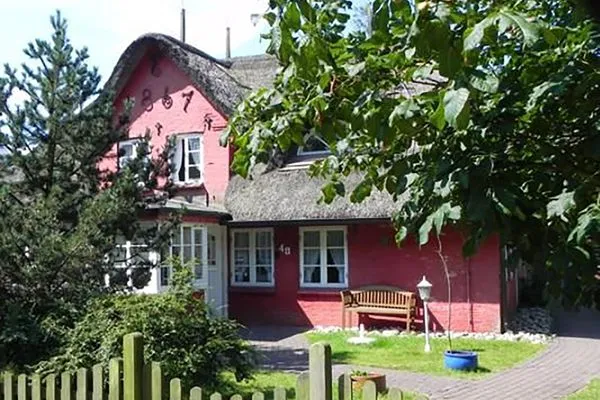 Hauptansicht Hüs Sanskiin Ferienwohnung *Driiwholt*