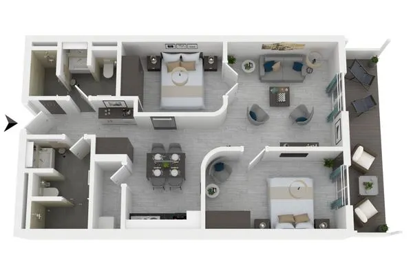 Ferienwohnung Achterndieck Ostseebad Wustrow - ZweiWasser Alte Seefahrtschule Grundriss  Achterndieck