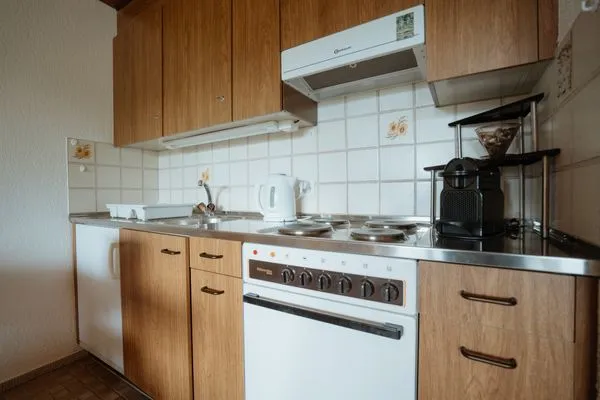 Küche  Apartment Alpenglühen