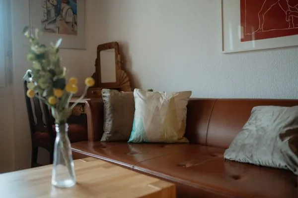 Bequemes Sofa  Apartment Alpenglühen