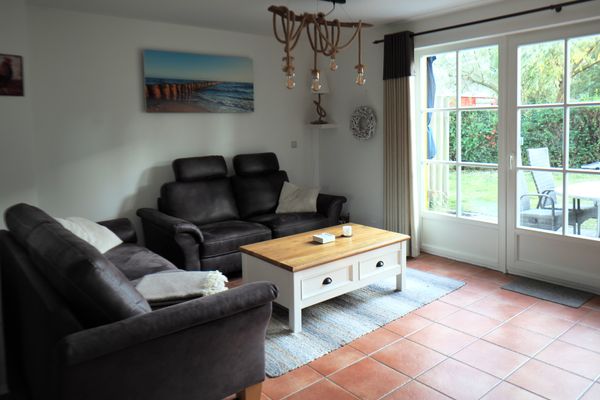 Dünengarten Am Bahndamm 75e Haus Meeresrauschen Zingst - Wohnzimmer