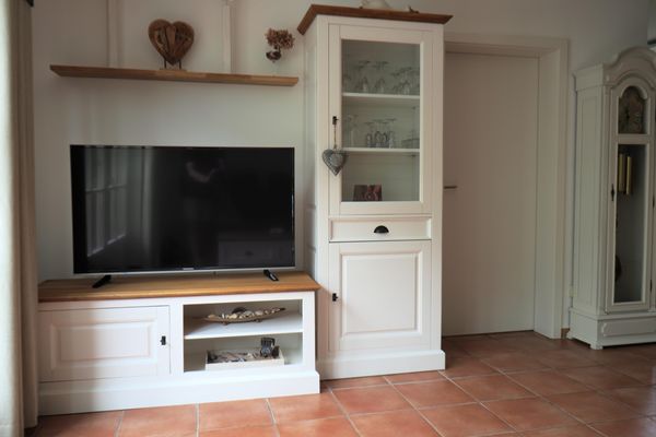 Dünengarten Am Bahndamm 75e Haus Meeresrauschen Zingst - Wohnzimmer