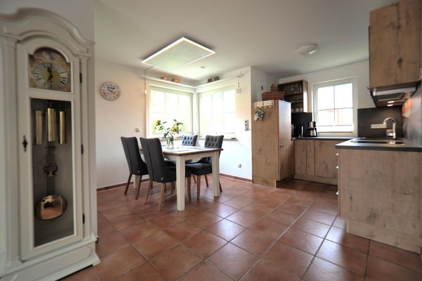 Dünengarten Am Bahndamm 75e Haus Meeresrauschen Zingst - Küche / Küchenzeile