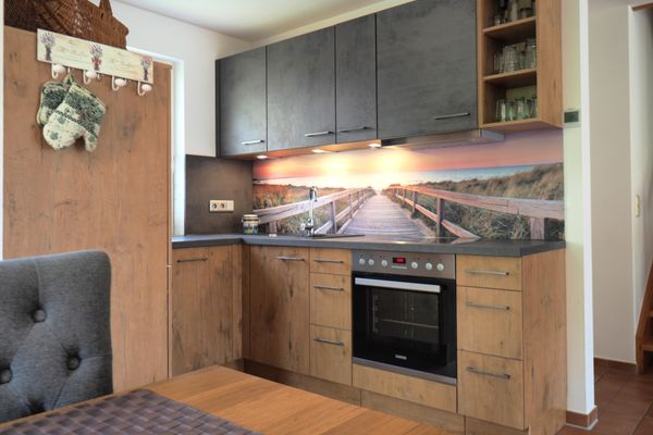 Dünengarten Am Bahndamm 75e Haus Meeresrauschen Zingst - Küche / Küchenzeile